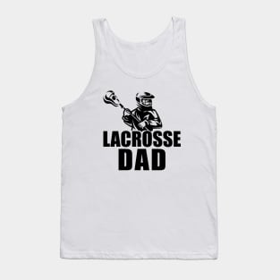 Lacrosse Dad Tank Top